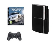 Konsola PS3 PlayStation 3 80GB + nfs + Pad