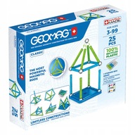 Magnetické kocky Geomag Classic Recycled 25 ks