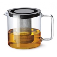 Dzbanek szklany SIMAX 1,3L z metalowym zaparzaczem do herbaty ziół