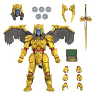 Super7 ULTIMATES! Mighty Morphin Power Rangers Goldar - 8-palcová akčná figúrka