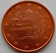 5 Eurocent 2006 Mincovňa (UNC)