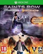 Saints Row: IV Re-Elected & Gat Out of Hell PL XONE