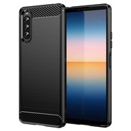 Pancerne Etui Karbon Case do Sony Xperia 10 IV