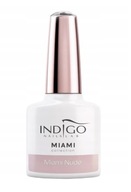 Indigo Hybridný lak Farba Miami Nude 7ml