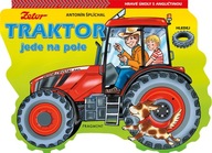 Traktor jede na pole autora nemá