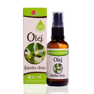 Olejek jojoba - naturalny olej jojoba do włosów 50 ml | nierafinowany BIO