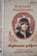 HAFTOWANE GAŁGANY KRYSTYNA SIENKIEWICZ AUTOGRAF