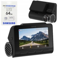 70mai Kamera samochodowa Dash Cam A810 + karta 64