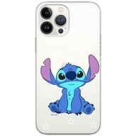 Puzdro Disney pre Apple IPHONE 13 PRO MAX Čiastočná potlač Stich 006