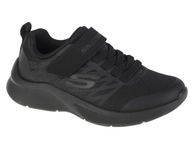 Detské topánky SKECHERS 403770L-BBK na suchý zips 28