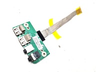 GNIAZDO MODUL USB AUDIO ASUS N53 N53D N53J N53S GW