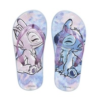 Klapki Stitch Dziecięce Andzia Japonki Basenowe Na Plażę 34-35