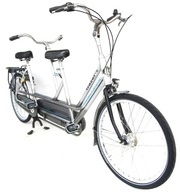 Gazelle Special For Two alu 52 + 52 cm. Nexus 7. Wada !