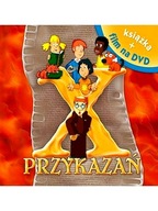 X PRZYKAZAŃ. KSIĄŻKA Z FILMEM DVD