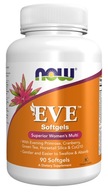 Eve Women's Multivitamín 90sgel Energia Now Foods