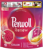 Pracie kapsuly na farebnú bielizeň Perwoll Renew Caps Color 32p