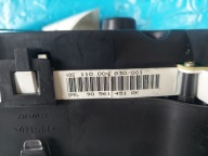 dials clock ASTRA G 1.7 TD 90561451QK