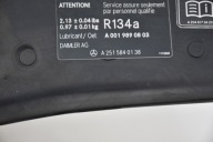 bar, wall front MERCEDES R W251