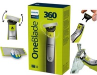 GOLARKA PHILIPS ONEBLADE 360 MASZYNKA DO ZAROSTU TRYMER DO GOLENIA BRODY