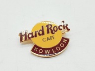 Hard Rock Cafe Pin Kowloon Odznak
