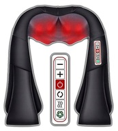 MASAŻER SHIATSU 3D DO PLECÓW CIAŁA STÓP KARKU SZYI PODGRZEWANY GRZEJĄCY 2w1