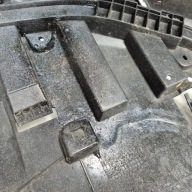 DACIA SANDERO III 3 STEPWAY 20-> bumper front front PDC cover