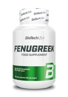 BioTech Fenugreek 60 caps. Extrakt zo semien senovky gréckej 1500 mg