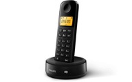 Telefon Philips D1651B stacja czarny