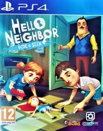 HELLO NEIGHBOR HIDE & SEEK PL PLAYSTATION 4 PLAYSTATION 5 PS4 MULTIGAMES