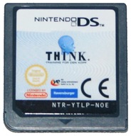 Think Train Your Brain - Nintendo DS.