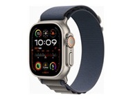 APPLE Watch Ultra 2 GPS Cellular 49mm Titanium Case with Blue Alpine Loop M