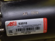 CITROEN BERLINGO 1.6 starter S3010