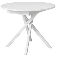 IKEA GRANSTORP Rozkladací stôl biely 90/120x90 cm