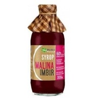 EKAMEDICA Syrop MALINA IMBIR 300 ml NEW