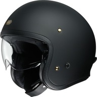 Kask motocyklowy otwarty Shoei J.O czarny mat rozmiar S