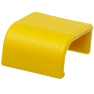 HACCP ÉTELTÁROLÓ CSIPESZ SÁRGA 12DB-OS SZETT