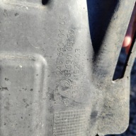 Mercedes-Benz CLA C117 X117 W117 2015 front side left mudguard front