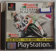 Hra Honda Castrol Superbike Racing Sega Playstation 1 PSX