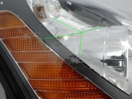 MAYBACH 57 W240 62 V240 03-13 světlo HEADLIGHT XENON pravá předek USA