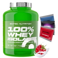 SCITEC 100% WHEY ISOLATE 2000g IZOLAT BIAŁKO WPI