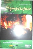 Symplicjusz DVD Najsłynniejsze operetki świata płyta DVD