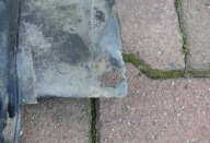 motor cover below engine PAMPERS left front MITSUBISHI OUTLANDER and 1