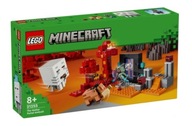 LEGO 21255 MINECRAFT - ZASADZKA W PORTALU DO NETHERU