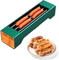 Grilovací valec pre hotdogy, stroj na vaľkanie hotdogov z ocele