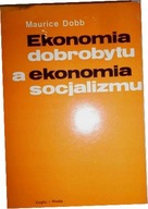 Ekonomia dobrobytu a ekonomia socjalizmu - Dobb