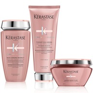 Kerastase Chroma Absolu kąpiel maska odżywka