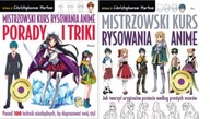 Mistrzowski kurs rysowania anime + Porady Hart pakiet 2 książki