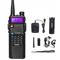 Krótkofalówka Baofeng UV-5R 10W 8800mAh czarny