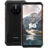 Doogee V10 5G Smartfon 8GB 128GB Pomarańczowy