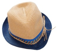 NUTMEG klobúk na leto slamený 7-10 y.